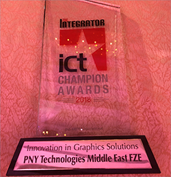 PNY Middle East – ICT Champion Awards