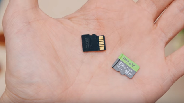 MicroSD Elite X – Steven