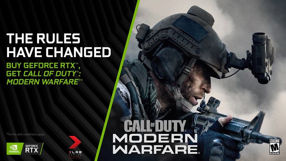 Offre groupée NVIDIA : Call of Duty