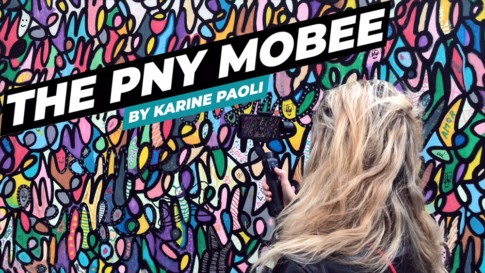 The PNY Mobee by Karine Paoli