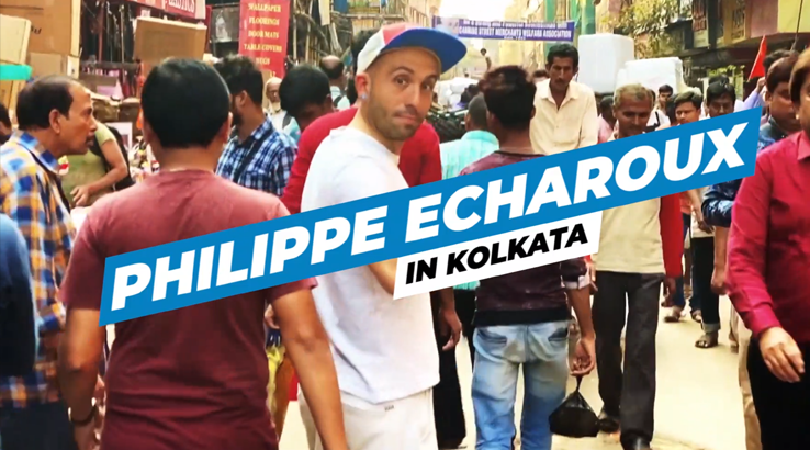 Projet de Philippe Echaroux à Kolkata