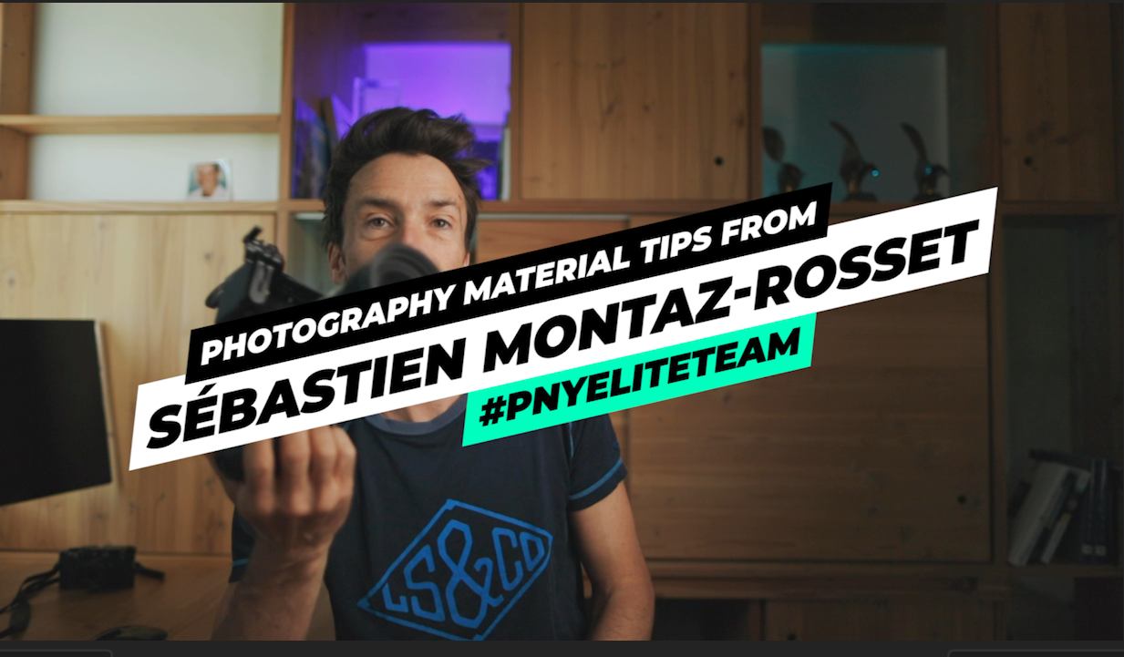 Material photo tips from Sébastien Montaz-Rosset