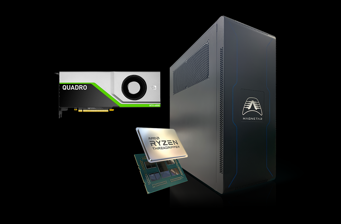 Le poste de travail ARMARI avec la Nvidia Quadro RTX 6000 de PNY est un nouveau record du monde.
