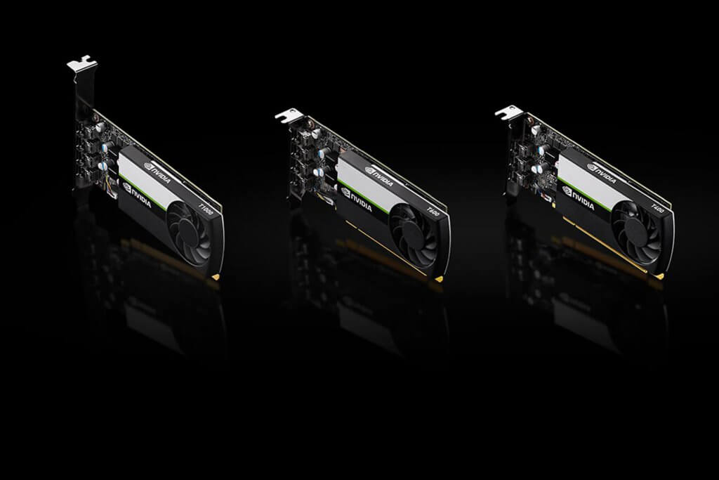 NVIDIA Launches T1000, T600, and T400 for Small Form Factor Workstations