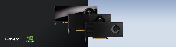 PNY ha annunciato la presentazione delle nuove schede grafiche professionali NVIDIA® RTX A5000 e A4000 al GTC21.