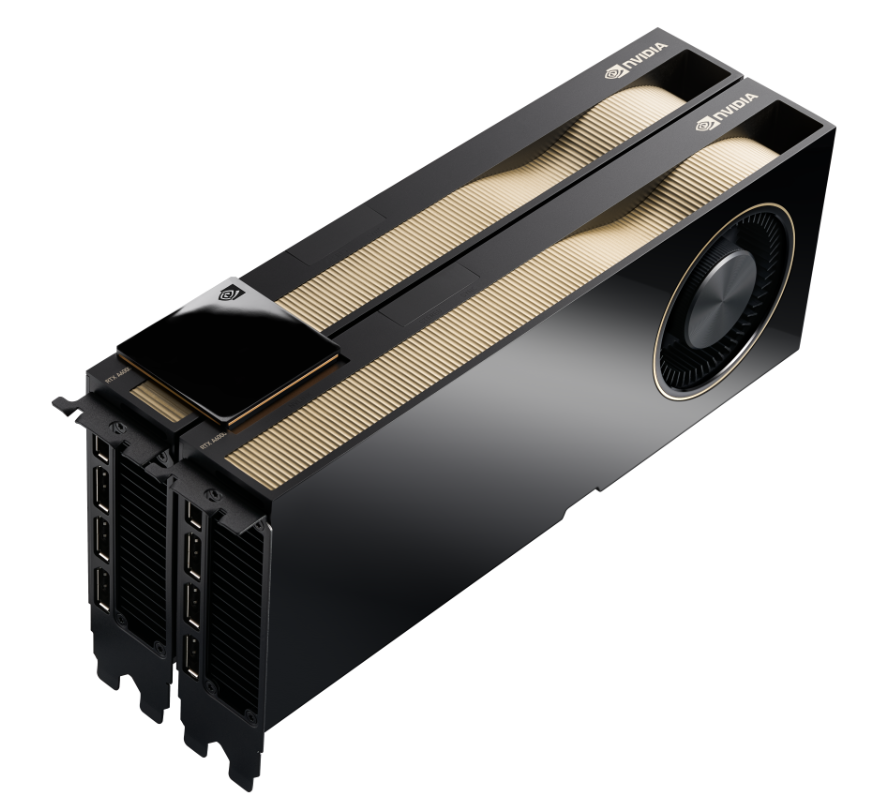PNY announces the availability of its new professional  NVIDIA® RTX A6000 graphics card