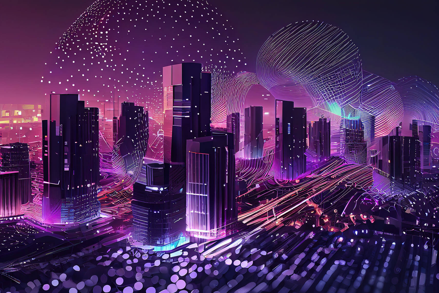 Intelligenza artificiale per le città intelligenti