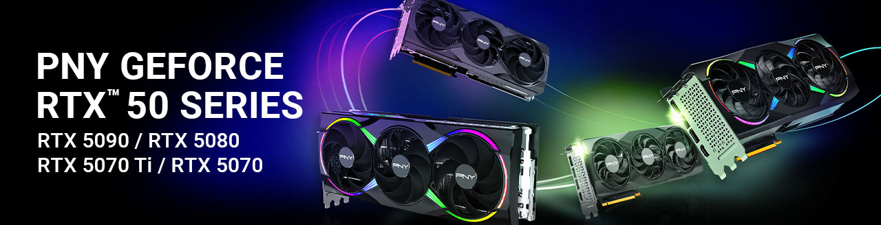 geforce 5090 gpu 50 series pny technologies