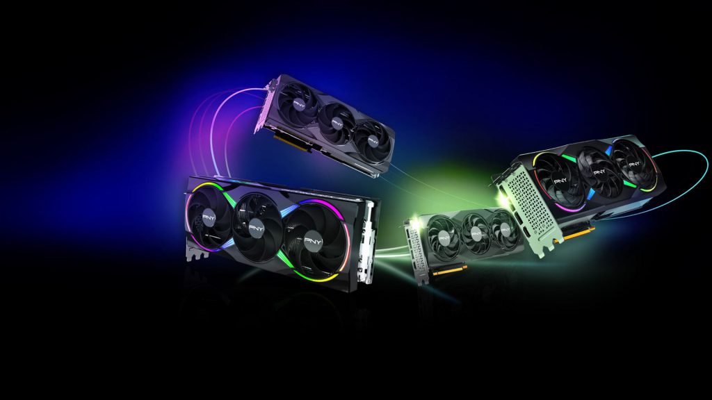 geforce 5090 gpu 50 series pny technologies